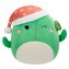 Squishmallows Kaktus s vánoční čepicí Maritza 20 cm