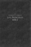 NKJV, The Charles F. Stanley Life Principles Bible, Large Print, Leathersoft, Black, Thumb Indexed