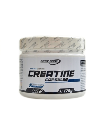 Best Body nutrition - Creatin capsules 200 kapslí
