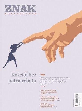 Miesięcznik ZNAK 821 10/2023 Kościół bez.. Miesięcznik ZNAK 821 10/2023 Kościół bez..