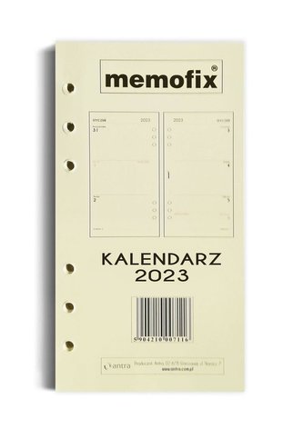 Wkład kalendarzowy 2024 B6 TDW