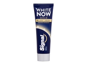 Signal White Now Zubní pasta Gold 75 ml unisex
