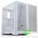 EVOLVEO Ptero Q2W, 2x čelní panel - sklo /mřížka, case ATX - bíllý