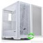 EVOLVEO Ptero Q2W, 2x čelní panel - sklo /mřížka, case ATX - bíllý