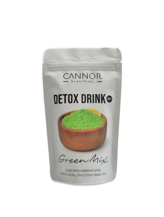 Cannor - Detox drink 5 v 1 60g