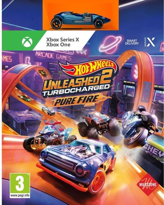 Hot Wheels Unleashed 2 Pure Fire Edition (Xbox One/Xbox Series X)
