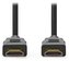 NEDIS Ultra High Speed HDMI kabel/ konektor HDMI - konektor HDMI/ 8K@60Hz/ pozlacené/ PVC/ černý/ 3m