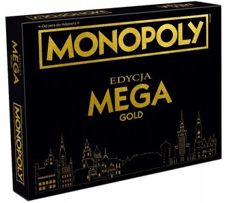 Monopoly Mega Gold Monopoly Mega Gold