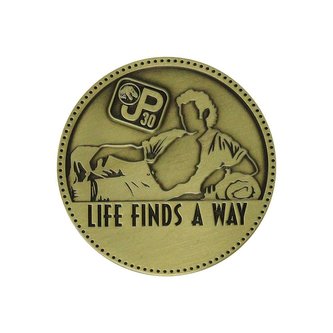 Sběratelská mince Jurský Park - 30th Anniversary