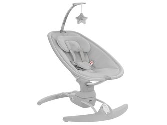 Houpací lehátko elektrické Spinny Grey Houpací lehátko elektrické Spinny Grey