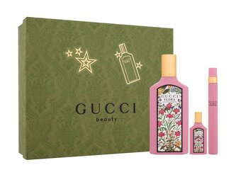 Gucci Flora By Gucci Gorgeous Gardenia - EDP 100 ml + EDP 10 ml + EDP 5 ml woman