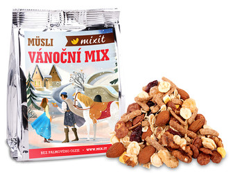 Mixit Vánoční mix do kapsy 7 ks