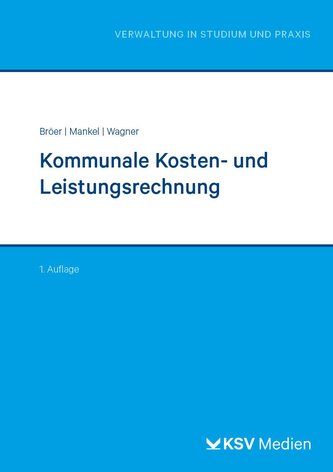 Kommunale Kosten- und Leistungsrechnung