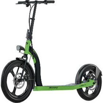 Elektrická koloběžka MS ENERGY E-scooter r10 Green