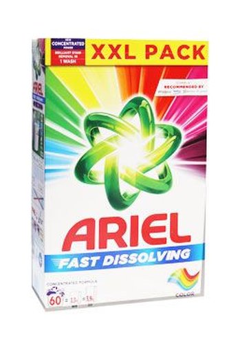 Prací prostředek Ariel Color 3,3kg 60dávek BOX Prací prostředek Ariel Color 3,3kg 60dávek BOX