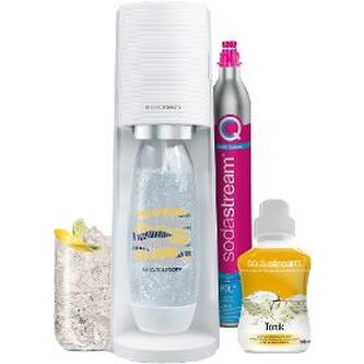 Výrobník sody SODASTREAM TERRA White Tonik Megapack