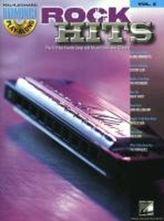 Rock Hits: Harmonica Play-Along Volume 2
