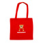 Taška bavlněná, červená - Megaknihy
