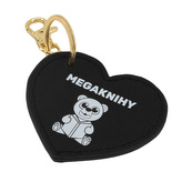 Červený přívěsek na klíče