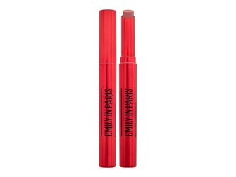 Revolution Krémová rtěnka X Emily In Paris Just A Kiss (Cream Lipstick) 2 g Odstín Camille Pink Nude woman