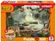 Puzzle 100 Schleich Dzika przyroda + figurka