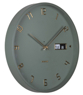 Designové nástěnné hodiny 5953GR Karlsson 30cm