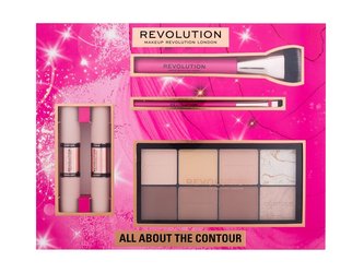 Revolution Dárková sada dekorativní kosmetiky All About The Contour woman