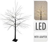 Svítící strom 150 cm, 600 LED diod teplá bílá