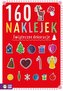 160 naklejek Świąteczne dekoracje