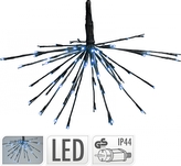 Dekorativní LED koule z větviček 45 cm