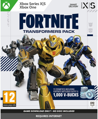 Fortnite - Transformers Pack (Xbox One/ Xbox Series X)
