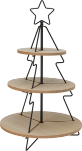 Etažér strom 50x30x30 cm