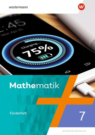 Mathematik 7. Förderheft. Ausgabe NRW 2022