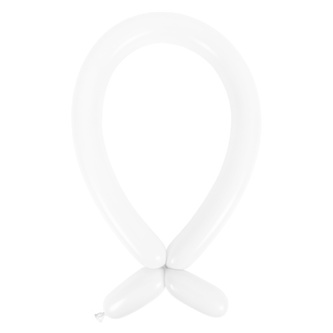 Balonek modelovací Crystal Clear, D00 - průhledný, 100 ks