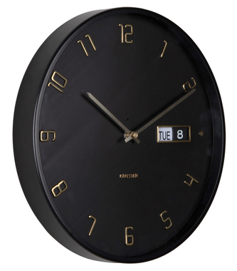 Designové nástěnné hodiny 5953BK Karlsson 30cm