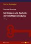 Methoden und Technik der Rechtsanwendung