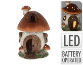 Keramický hříbek s LED osvětlením A