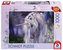 Puzzle 1000 Laurie Prindle Fioletowy jednorożec