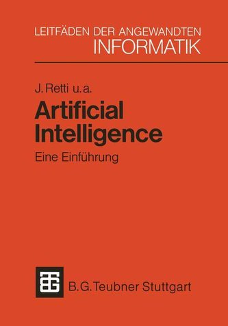 Artificial Intelligence ¿ Eine Einführung