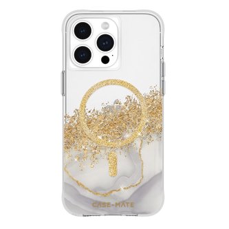 Case Mate Karat Marble case, MagSafe- iPhone 15 Pro Max