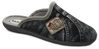 SANTÉ Pánské zdravotní pantofle AB/11127 Denim 43