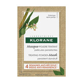 Klorane Maska na vlasy proti lupům (Treating Powder-Mask) 8 x 3 g woman