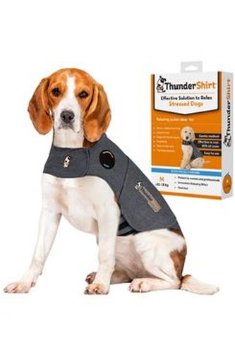 Vesta zklidňující ThunderShirt pro psy šedá M