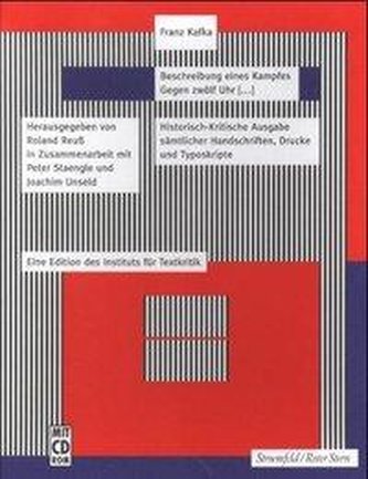Beschreibung eines Kampfes. Gegen zwölf Uhr. Franz Kafka-Ausgabe