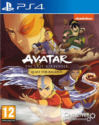 Avatar: The Last Airbender - Quest for Balance (PS4)