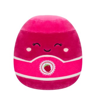 Plyšový mazlíček Squishmallows Malinový džem - Roz, 30 cm