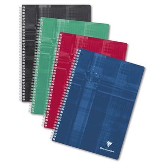 Blok Clairefontaine, A5, čtverečkovaný