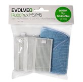 EVOLVEO RoboTrex H5, H6, příslušenství (3 ks HEPA filtr + 1 ks XXL mop z mikrovlákna)