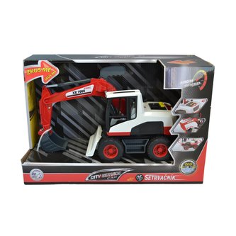 City Service Car - 1:12 Bagr