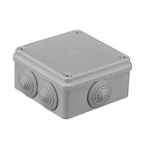 Instalační krabice IP65 100x100x50mm, průchodky